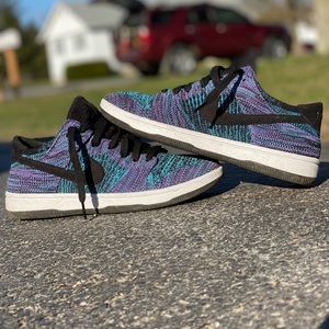 Nike dunk flyknit chlorine blue Clearance